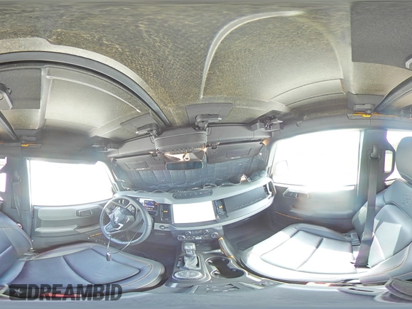 2022 Ford Bronco z VIN 1FMEE5DH2NLB68468, wystawiony jako Copart lot #53645805 z przebiegiem 25 411 mil mil oraz Szkoda całkowita • Salvage title. Historia ofert i sprzedaży dostępna na DreamBid. Obrazek 15.