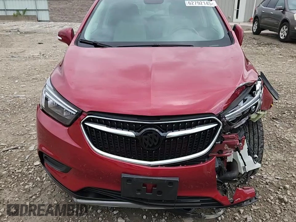 2017 Buick Encore Preferred z VIN KL4CJASB7HB177878, wystawiony jako Copart lot #62792145 z przebiegiem 27 232 mil mil oraz Nie do naprawy • Non repairable. Historia ofert i sprzedaży dostępna na DreamBid. Obrazek 14.