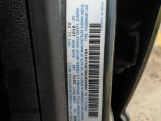 2003 Volkswagen Jetta Sedan GLS with VIN 3VWSK69M53M104784, listed as a Copart auction lot 88714405 with 203,476 mi miles and Salvage Title. Bid and sale history available at carsss.com. Image 12.