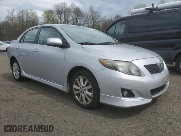 2010 Toyota Corolla with VIN 2T1BU4EE3AC497898, listed as a Copart auction lot 54563445 with 210,385 mi miles and Clean Title. Bid and sale history available at carsss.com. Image 4.