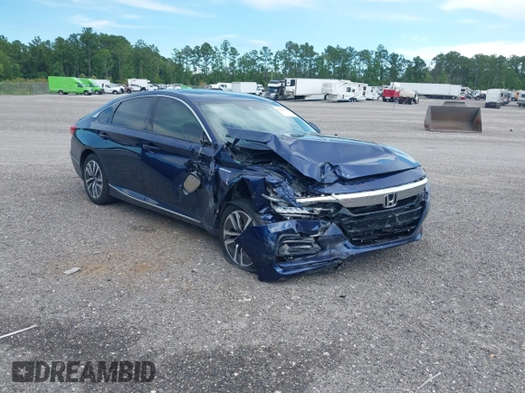 2020 Honda Accord EX-L with VIN 1HGCV3F5XLA006357, listed as a IAAI auction lot 42209588 with 23,347 mi miles and . Bid and sale history available at DreamBid. Image 1.
