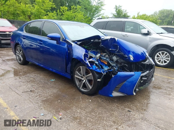 2016 Lexus GS 350 with VIN JTHBZ1BL1GA007487, listed as a IAAI auction lot 42364873 with 151,164 mi miles and . Bid and sale history available at DreamBid. Image 1.