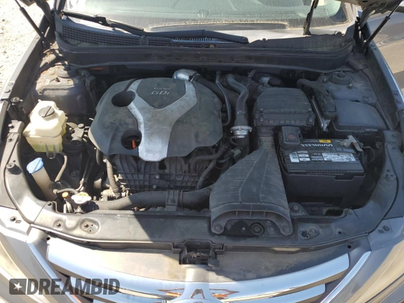 2014 Hyundai Sonata Limited with VIN 5NPEC4AB3EH844712, listed as a Copart auction lot 52318115 with 106,817 mi miles and Clean Title. Bid and sale history available at DreamBid. Image 11.