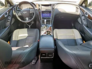 2017 Infiniti Q50 Premium с VIN JN1EV7AP4HM730755, выставлен на аукционе Copart как лот 52330185 с пробегом 93 292 миль миль и Чистый • Clean title. История ставок и продаж доступна на DreamBid. Изображение 8.