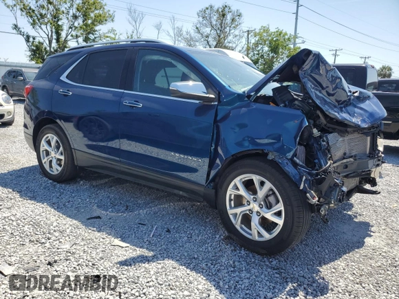 2021 Chevrolet Equinox Premier with VIN 2GNAXNEV4M6131387, listed as a Copart auction lot 56708535 with 37,951 mi miles and Non repairable. Bid and sale history available at DreamBid. Image 4.
