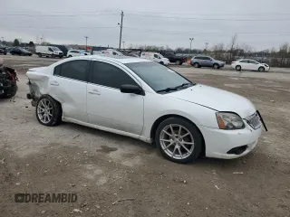 2012 Mitsubishi Galant ES z VIN 4A32B3FF5CE011838, wystawiony jako Copart lot #51344155 z przebiegiem 229 557 mil mil oraz Szkoda całkowita • Salvage title. Historia ofert i sprzedaży dostępna na DreamBid. Obrazek 4.
