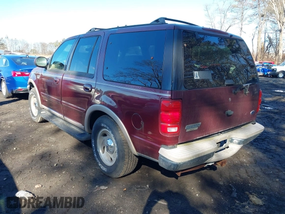 1998 Ford Expedition XLT z VIN 1FMFU18L5WLA05569, wystawiony jako IAAI lot #41683911 z przebiegiem 235 322 mil mil oraz . Historia ofert i sprzedaży dostępna na DreamBid. Obrazek 3.