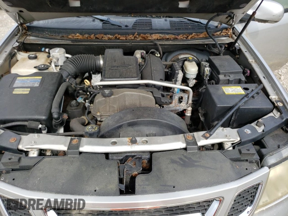 2007 Saab 9-7X I6 with VIN 5S3ET13S272805085, listed as a Copart auction lot 64410694 with 65,780 mi miles and Non Repairable. Bid and sale history available at carsss.com. Image 12.