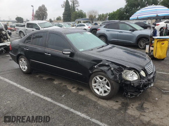 2006 Mercedes-Benz E 350 with VIN WDBUF56J96A810239, listed as a Copart auction lot 50740995 with 84,791 mi miles and Salvage Title. Bid and sale history available at DreamBid. Image 4.