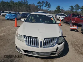 2009 Lincoln MKS with VIN 1LNHM93R59G624124, listed as a Copart auction lot 46712125 with Not Provided miles and Salvage Title. Bid and sale history available at DreamBid. Image 5.