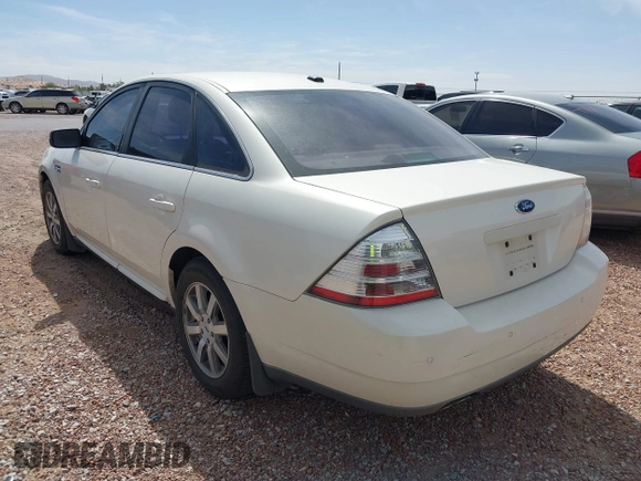 2009 Ford Taurus SEL with VIN 1FAHP24WX9G104546, listed as a IAAI auction lot 42047740 with 111,790 mi miles. Bid and sale history available at carsss.com. Image 3.