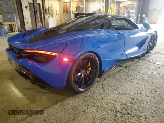 2018 McLaren 720S z VIN SBM14DCA1JW000261, wystawiony jako Copart lot #53197894 z przebiegiem 16 674 mil mil oraz . Historia ofert i sprzedaży dostępna na DreamBid. Obrazek 3.
