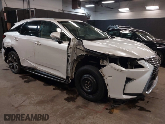 2018 Lexus RX 350 with VIN 2T2BZMCA5JC148755, listed as a IAAI auction lot 42481324 with 138,682 mi miles and . Bid and sale history available at DreamBid. Image 6.
