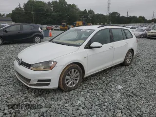 2016 Volkswagen Golf TSI S with VIN 3VWC17AUXGM514673, listed as a Copart auction lot 64132415 with Not provided miles and Salvage title. Bid and sale history available at DreamBid. Image 1.