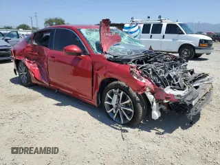 2023 Acura Integra z VIN 19UDE4H29PA016753, wystawiony jako Copart lot #54360735 z przebiegiem Nie podano mil oraz Szkoda całkowita • Salvage title. Historia ofert i sprzedaży dostępna na DreamBid. Obrazek 4.