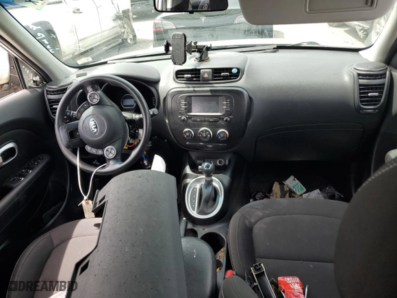 2019 Kia Soul with VIN KNDJN2A29K7018427, listed as a Copart auction lot 52382664 with 0 mi miles and Salvage Title. Bid and sale history available at carsss.com. Image 8.
