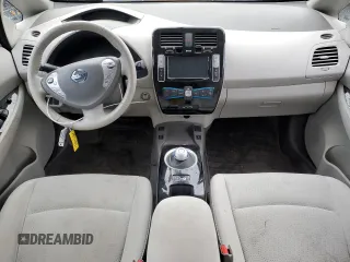2017 Nissan LEAF SL with VIN 1N4BZ0CP1HC302548, listed as a Copart auction lot 78497793 with 23,375 mi miles. Bid and sale history available at carsss.com. Image 8.