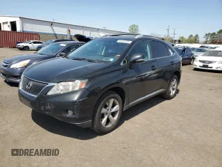 2012 Lexus RX 350 with VIN 2T2BK1BA3CC151404, listed as a Copart auction lot 54570735 with 328,759 mi miles and Clean title. Bid and sale history available at DreamBid. Image 1.