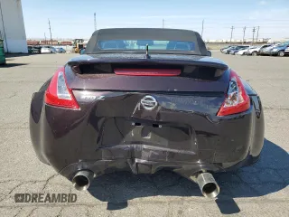 2012 Nissan 370Z Touring with VIN JN1AZ4FH5CM370911, listed as a Copart auction lot 68109714 with 41,454 mi miles and Salvage Title. Bid and sale history available at carsss.com. Image 6.