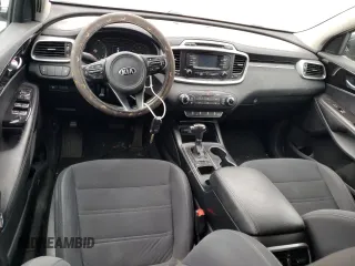 2016 Kia Sorento LX with VIN 5XYPG4A31GG074106, listed as a Copart auction lot 52039495 with 124,645 mi miles and Salvage Title. Bid and sale history available at DreamBid. Image 8.