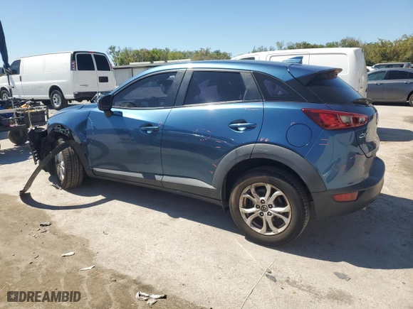 2019 Mazda CX-3 Sport with VIN JM1DKDB79K0432117, listed as a Copart auction lot 48534585 with 69,878 mi miles and Salvage Title. Bid and sale history available at carsss.com. Image 2.