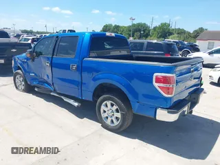 2014 Ford F-150 XL with VIN 1FTFW1CT7EFA90448, listed as a IAAI auction lot 41956516 with 71,860 mi miles. Bid and sale history available at carsss.com. Image 3.