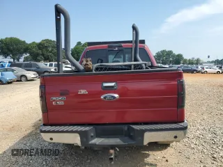 2014 Ford F-150 XL with VIN 1FTFW1EF6EKE95389, listed as a Copart auction lot 62187625 with 133,090 mi miles and Salvage title. Bid and sale history available at DreamBid. Image 6.