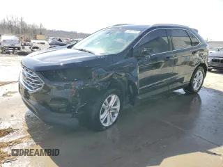 2019 Ford Edge SEL with VIN 2FMPK4J98KBB90303, listed as a Copart auction lot 49867165 with 167,759 mi miles and Salvage Title. Bid and sale history available at carsss.com. Image 1.