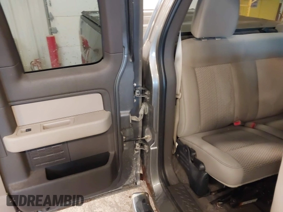 2010 Ford F-150 XL with VIN 1FTFX1EVXAFD54221, listed as a IAAI auction lot 42543088 with 153,823 mi miles and . Bid and sale history available at DreamBid. Image 8.