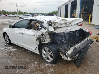 2011 Hyundai Sonata SE with VIN 5NPEC4AC0BH214909, listed as a Copart auction lot 51099325 with 338,022 mi miles and Salvage Title. Bid and sale history available at carsss.com. Image 2.