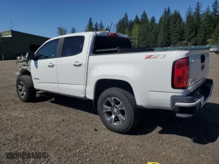 2016 Chevrolet Colorado 4WD Z71 with VIN 1GCGTDE30G1374581, listed as a Copart auction lot 53560865 with 88,415 mi miles and Salvage Title. Bid and sale history available at carsss.com. Image 2.
