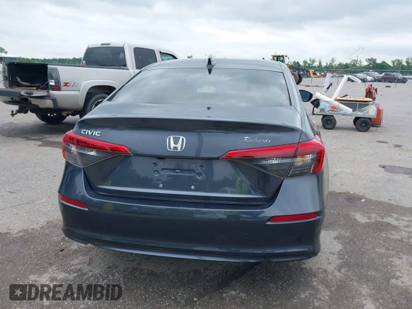 2023 Honda Civic EX with VIN 2HGFE1F73PH312228, listed as a IAAI auction lot 42185408 with 19,339 mi miles and . Bid and sale history available at DreamBid. Image 16.