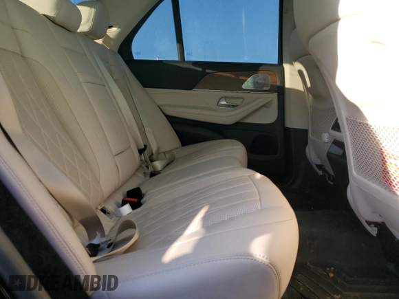 2021 Mercedes-Benz GLE 53 AMG with VIN 4JGFB6BB3MA442918, listed as a Copart auction lot 86896724 with 37,206 mi miles and Salvage title. Bid and sale history available at DreamBid. Image 11.