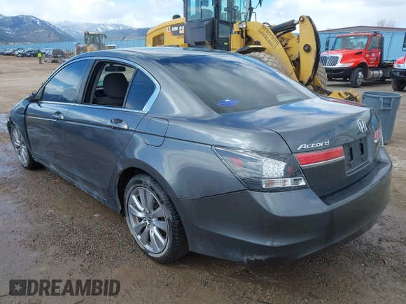 2011 Honda Accord EX with VIN 1HGCP2F79BA137543, listed as a IAAI auction lot 41772032 with 111,296 mi miles and . Bid and sale history available at DreamBid. Image 3.