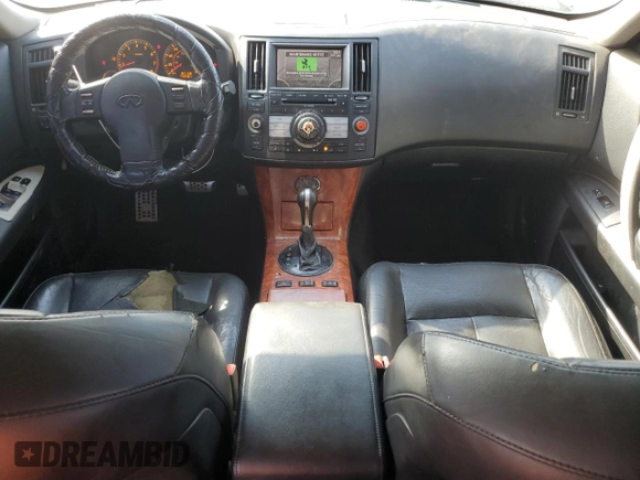 2007 Infiniti FX35 with VIN JNRAS08W47X208391, listed as a Copart auction lot 46931085 with 187,128 mi miles and Clean Title. Bid and sale history available at carsss.com. Image 8.