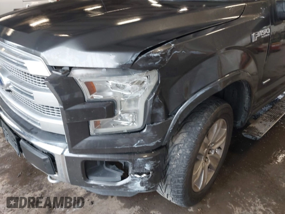 2016 Ford F-150 XLT z VIN 1FTEW1EG6GFC63326, wystawiony jako IAAI lot #41905452 z przebiegiem 137 695 mil mil oraz . Historia ofert i sprzedaży dostępna na DreamBid. Obrazek 18.