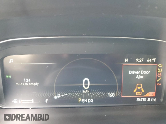 2018 Lincoln Continental Reserve with VIN 1LN6L9NP0J5606281, listed as a Copart auction lot 89105885 with 56,781 mi miles and Salvage Title. Bid and sale history available at carsss.com. Image 9.