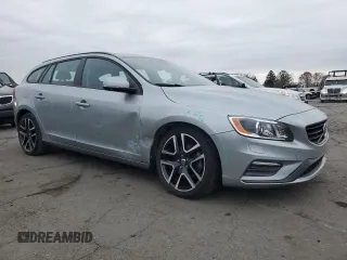 2018 Volvo V60 Dynamic with VIN YV140MEL7J2383656, listed as a Copart auction lot 81124364 with 28,743 mi miles and Salvage Title. Bid and sale history available at carsss.com. Image 4.