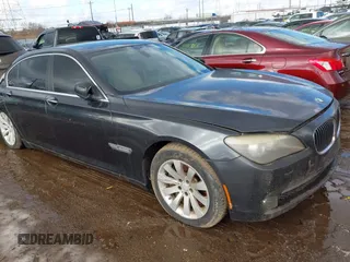 2011 BMW 7 Series 750Li xDrive with VIN WBAKC8C56BC432113, listed as a IAAI auction lot 41479162 with 1 mi miles. Bid and sale history available at carsss.com. Image 1.