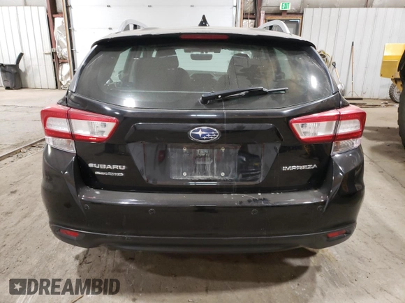 2018 Subaru Impreza Limited z VIN 4S3GTAU66J3714838, wystawiony jako Copart lot #46945135 z przebiegiem 69 557 mil mil oraz Szkoda całkowita • Salvage title. Historia ofert i sprzedaży dostępna na DreamBid. Obrazek 6.