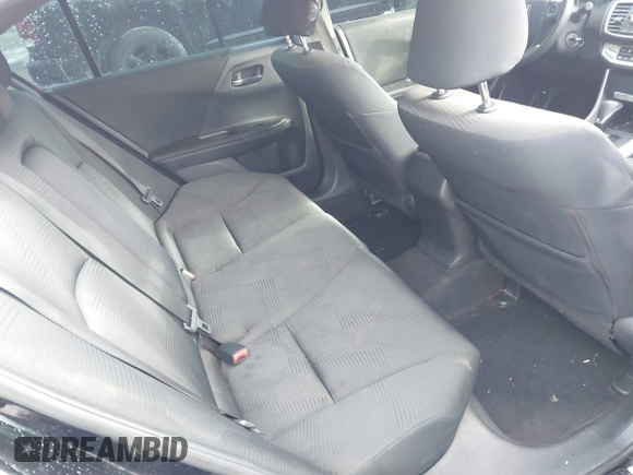 2015 Honda Accord Sedan LX with VIN 1HGCR2F37FA088341, listed as a IAAI auction lot 41662417 with 156,066 mi miles. Bid and sale history available at carsss.com. Image 8.