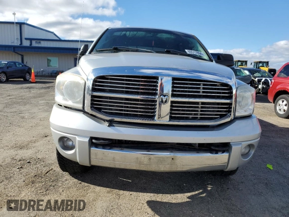 2007 Dodge 2500 Laramie with VIN 3D3KS29A87G843998, listed as a Copart auction lot 80517894 with 305,537 mi miles and Clean Title. Bid and sale history available at DreamBid. Image 5.