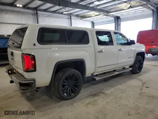 2016 GMC Sierra 1500 SLT with VIN 3GTU2NEC4GG121048, listed as a Copart auction lot 48578605 with 163,953 mi miles and Salvage Title. Bid and sale history available at carsss.com. Image 3.