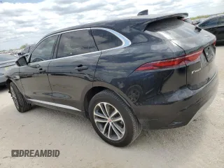 2021 Jaguar F-Pace with VIN SADCK2EX2MA686264, listed as a Copart auction lot 45357844 with 17,230 mi miles and . Bid and sale history available at DreamBid. Image 2.