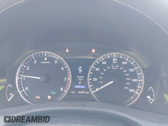 2015 Lexus GS 350 with VIN JTHCE1BL3FA004685, listed as a IAAI auction lot 42078824 with 54,209 mi miles and . Bid and sale history available at DreamBid. Image 7.