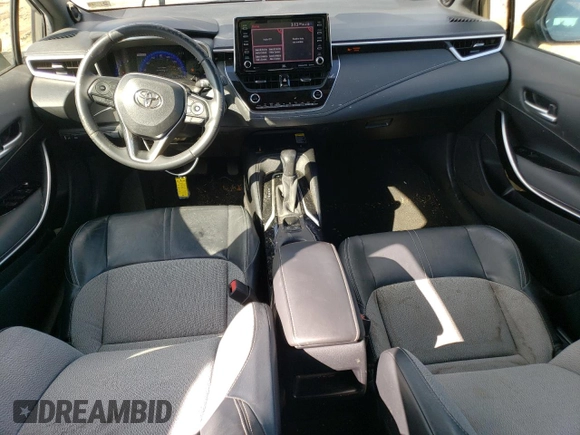 2019 Toyota Corolla Hatchback SE with VIN JTNK4RBE6K3051638, listed as a Copart auction lot 71595324 with 44,976 mi miles and Salvage Title. Bid and sale history available at carsss.com. Image 8.