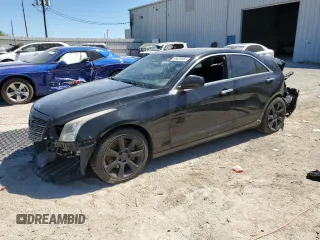2016 Cadillac ATS Standard RWD z VIN 1G6AA5RX4G0112943, wystawiony jako Copart lot #49535855 z przebiegiem 111 740 mil mil oraz Szkoda całkowita • Salvage title. Historia ofert i sprzedaży dostępna na DreamBid. Obrazek 1.