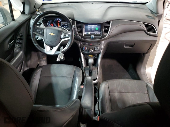 2022 Chevrolet Trax LT with VIN KL7CJPSM6NB540724, listed as a Copart auction lot 53340125 with 36,069 mi miles and Clean Title. Bid and sale history available at carsss.com. Image 8.