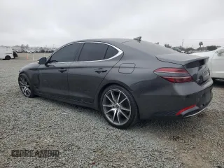 2023 Genesis G70 2.0T с VIN KMTG34TA7PU125812, выставлен на аукционе Copart как лот 58429325 с пробегом 32 317 миль миль и Списание • Salvage title. История ставок и продаж доступна на DreamBid. Изображение 2.