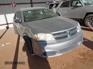 2014 Dodge Avenger SE with VIN 1C3CDZAB9EN200430, listed as a IAAI auction lot 41778279 with 41,575 mi miles and . Bid and sale history available at carsss.com. Image 1.